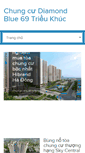 Mobile Screenshot of chungcudiamondtower.net